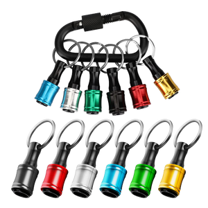 2302NEW-1/4 batch head quick change sleeve aluminum alloy connecting rod6265