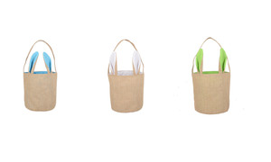 2302 NEW Rabbit ear bag Easter basket 6222