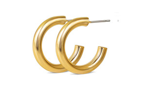 2302 NEW Fashion trend smooth round earrings 6232 