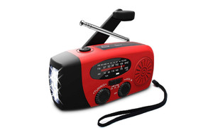 2302  NEW   Multi-function solar radio USB/manual power generation function/WB mobile phone emergency charging  6314