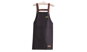 2302  NEW  Strap apron antifouling large pocket work clothes apron  6331
