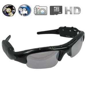 Digital Audio Video Camera DVR Sunglasses Sport Camcorder Recorder cam For Driving Outdoor 30p spy