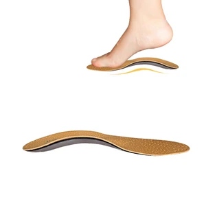 2303NEW-Type 0 leg cowhide corrective insole6298