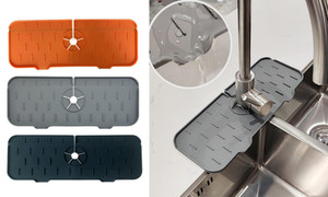 2303 NEW Silicone drain pad for kitchen bathroom faucet 6628