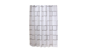 2303  NEW  Partition curtain shower curtain large square PEVA shower curtain 180 * 200 with hook  6385