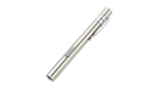 2303  NEW  3 Pack USB Pen Light LED Torch for Nurses,Stainless Steel Medical Pocket Flashlight Rechargeable Mini Torch Handy Penlight with Clip 6389