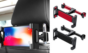 2303 NEW  Car back pillow snap type mobile phone holder 360 ° rotary tablet computer holder  6642