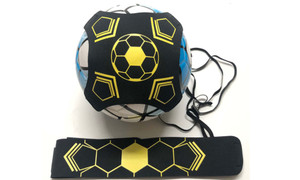 2303  NEW  Football Kick Trainer,football training aid.Hands Free Solo Practice Training Aid With Belt & Elastic Rope.Perfect for Football Skills Improvement.Fit for Balls Size #3#4#5,Football Training Equipment  6710