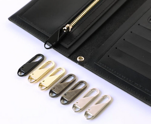 2303NEW-12pcs Detachable zipper head tool free zipper6535