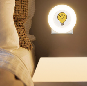 2304NEW-Voice activated small night light Bedroom light6542