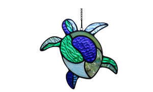 2304 NEW Turtle colored acrylic window pendant 6413