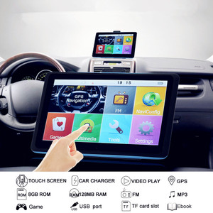 7" HD 8G Car Navigation 7 inch GPS Navigator Sat Navigation System