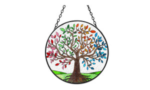 2304 NEW Colorful Tree of Life Window Decoration 6417