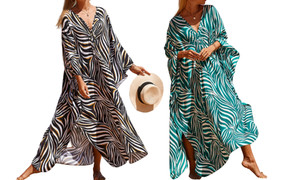 2304 NEW Oversized bikini swimsuit, beach top, vacation dress 6685