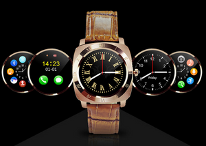 X3S Classic Design SmartPro Phone Watch with Bluetooth and SIM card slot