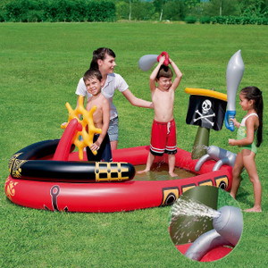BESTWAY Pirate Ship Padding pool and play system