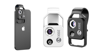 2304 NEW 200x high-definition LED portable microscope 6889