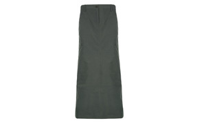 2304 NEW Workwear skirt with side slit low waisted skirt, solid color slimming casual long dress for women  6892