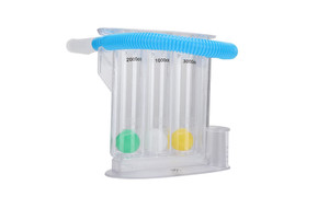 2304  NEW  Deep Breathing Exerciser - Breath Exercise Measurement System （call/suck Dual -purpose）  6742