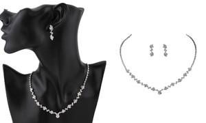 2305 NEW  Earrings, Necklace Jewelry Set 7061  LA 