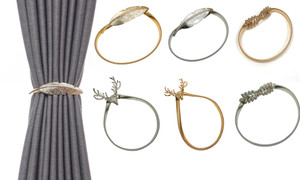 2305 NEW Two piece set of spring curtain straps 7067 LA