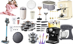 Home and Kitchen Mystery Mega Box