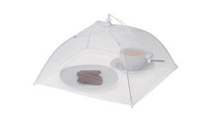 2305 NEW Food cover, dust cover, transparent vegetable cover, foldable 7049 LA