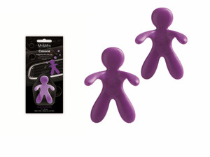 2xMr&MrsFragrance Cesare Vent Car Air Freshner Violet, Lilac Blossom