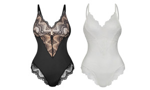 2305 NEW Sexy Ice Lace Tight Hanging Neck with One Piece Buckle for Body Shaping and Back Shaping 7077LA