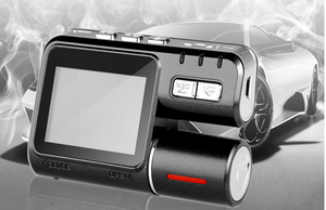 1080P HD 2.7" Dual Lens CAR DVR Vehicle Video Dash Camera Recorder Night Vision