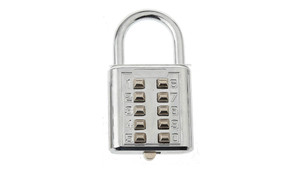 2305 NEW 10 key numeric keypad password lock anti-theft padlock 7172LA