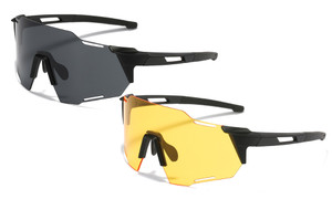  2306 NEW Outdoor cycling windproof sunglasses for day and night use 7357