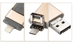 iFlash Drive for iPhone or iPad - 16GB, 32GB or 64GB