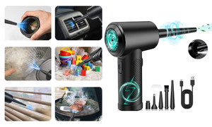 2306 NEW Portable electric air dust collector, dual purpose keyboard case for locomotive and home use 7324