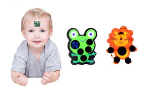 2306 NEW 10pcs cartoon forehead temperature stickers 7329LA