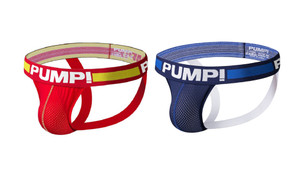 2306 NEW 4PC PUMP men's underwear sexy hip revealing Thong 7348LA