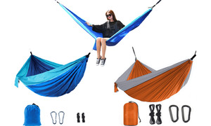 2306 NEW Outdoor casual swing hammock rope style 7405