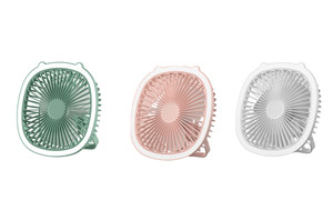 2306   NEW- Two in one desktop desk lamp fan, portable wall mounted electric fan, bedroom small fan 6799
