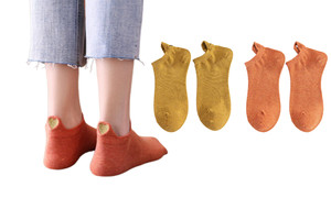 2306 NEW 5 pairs of sesame street cartoon embroidered low top socks 7450LA