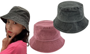 2306 NEW Summer sunscreen cowboy basin hat washed Bucket hat  7490LA