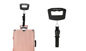 2307 NEW Portable portable electronic scale with luggage strap 7572LA