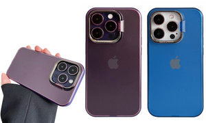 2308 NEW Suitable for Apple 15 series phone case invisible stand phone protective case 7813LA