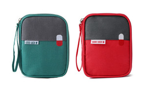 2308 NEW 2PC Small Emergency Rescue Bag Outdoor Travel Medicine Storage Bag 7826LA