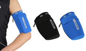 2308 NEW Outdoor Running Elastic Mobile Arm Bag Reflective Outdoor Equipment 7830LA