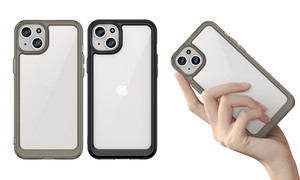 2308 NEW Suitable for Apple iPhone 15 iPhone 15 Plus Transparent Acrylic Phone Case Apple 7831LA