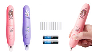 2308 NEW Electric eraser student multifunctional automatic eraser battery model 7850LA