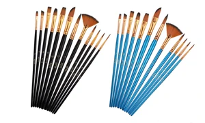 2308 NEW 12 Brush Skew Peak Line Drawing Set 7869LA