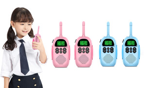 2308 NEW Children's walkie talkie wireless communication handheld parent-child interactive toys 7898