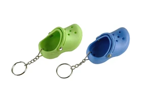 2308 NEW Mini slippers, small holes, shoe pendants, small shoe keychain 7932LA