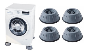2308 NEW 4PC Washing machine foot pad, wave wheel drum, universal anti slip and increased shock absorption 7952